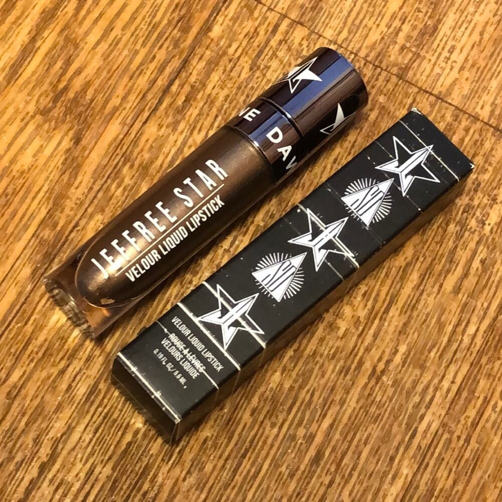 Jeffree Star x Shane Dawson Velour Liquid Lipstick in Shane Brown Metallic